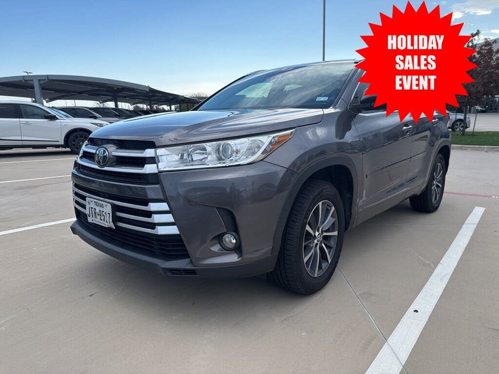 2017 Toyota Highlander XLE