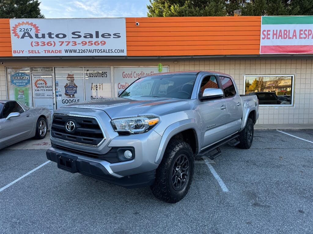 2017 Toyota Tacoma SR5 V6 Double Cab 4WD