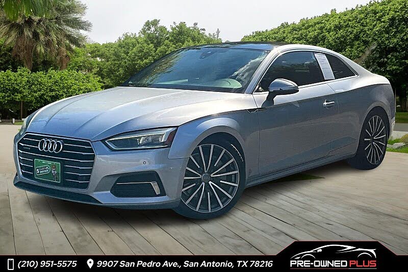 2018 Audi A5 2.0T quattro Premium Plus Coupe AWD