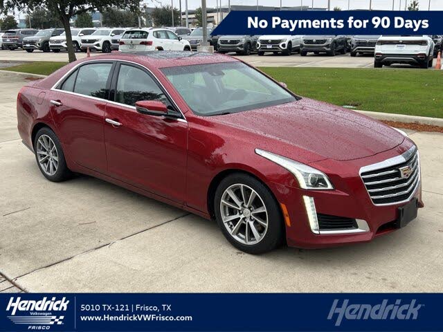 2018 Cadillac CTS 2.0T Luxury RWD