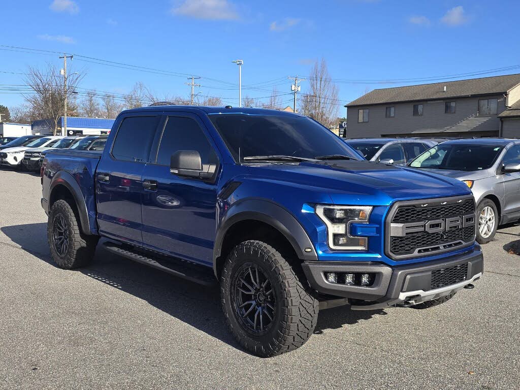 2018 Ford F-150 Raptor SuperCrew 4WD