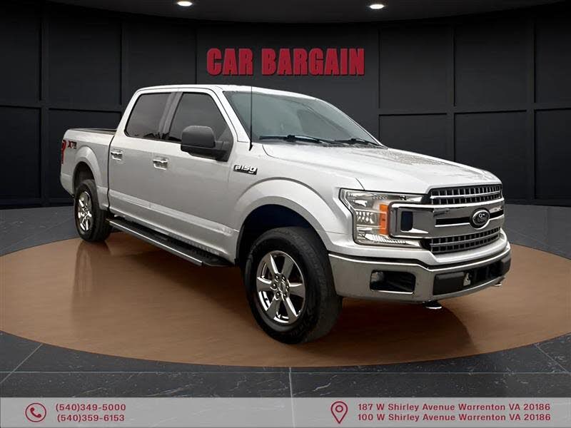 2018 Ford F-150 XLT SuperCrew 4WD