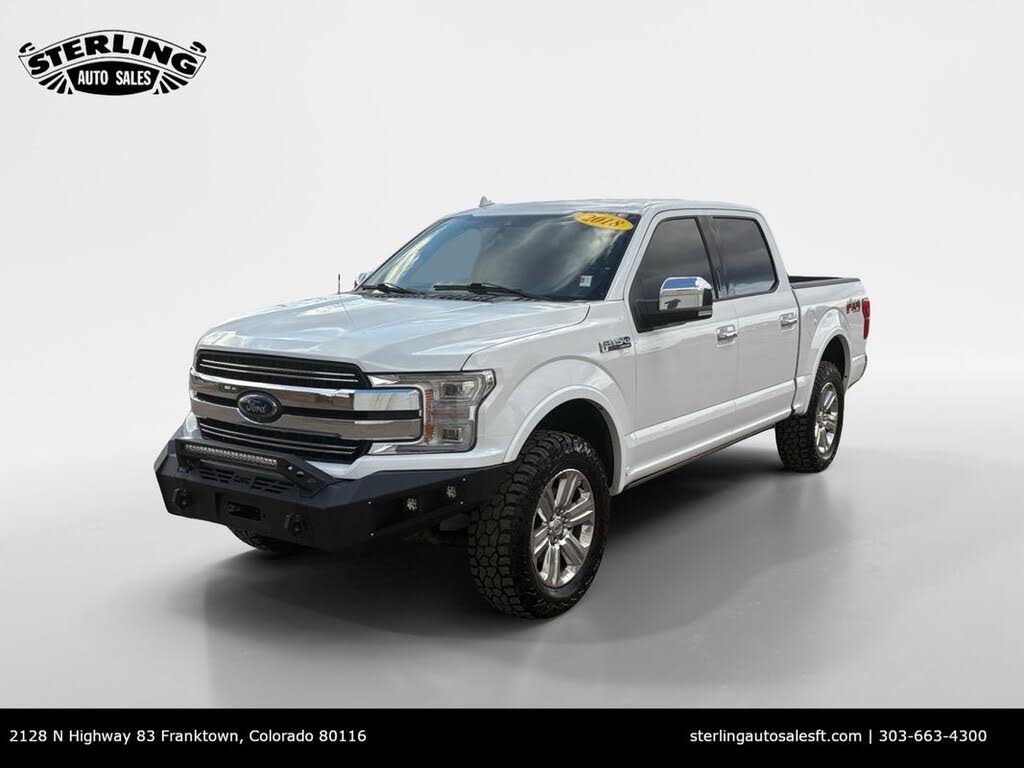 2018 Ford F-150 Lariat SuperCrew 4WD