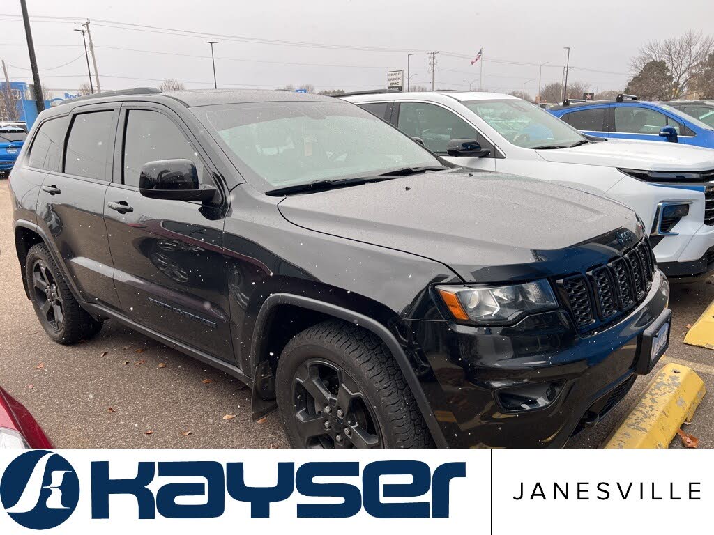 2018 Jeep Grand Cherokee Upland 4WD