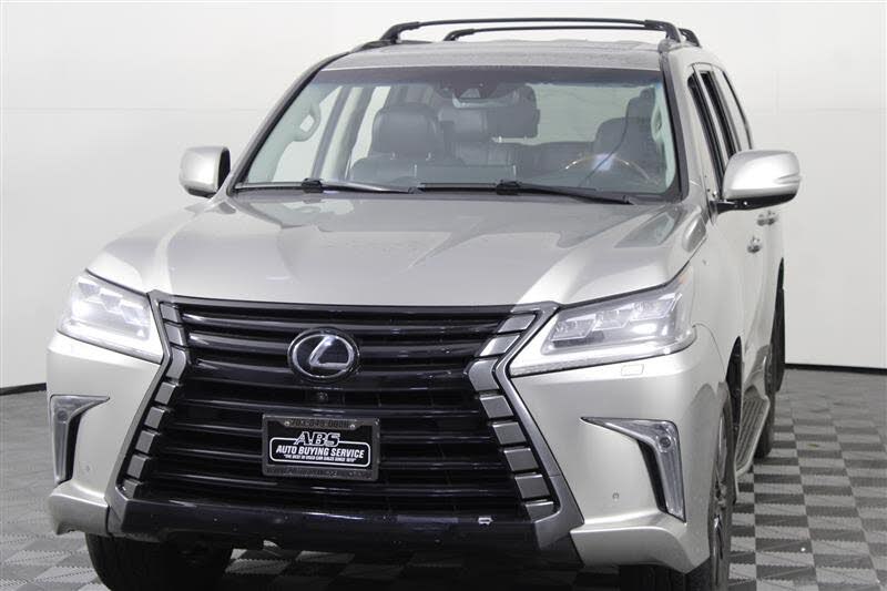 2018 Lexus LX 570 3-Row 4WD
