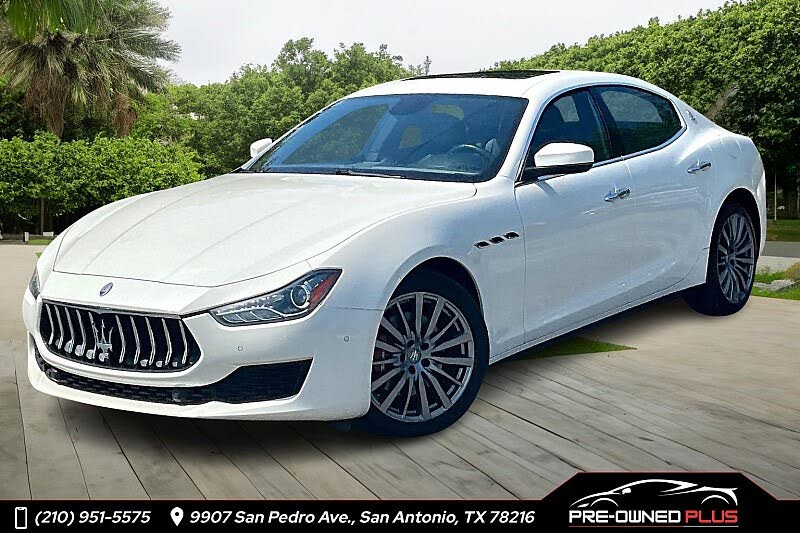 2018 Maserati Ghibli 3.0L