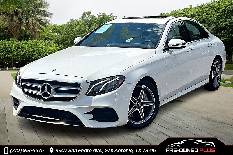 2018 Mercedes-Benz E-Class E 300 Sedan RWD