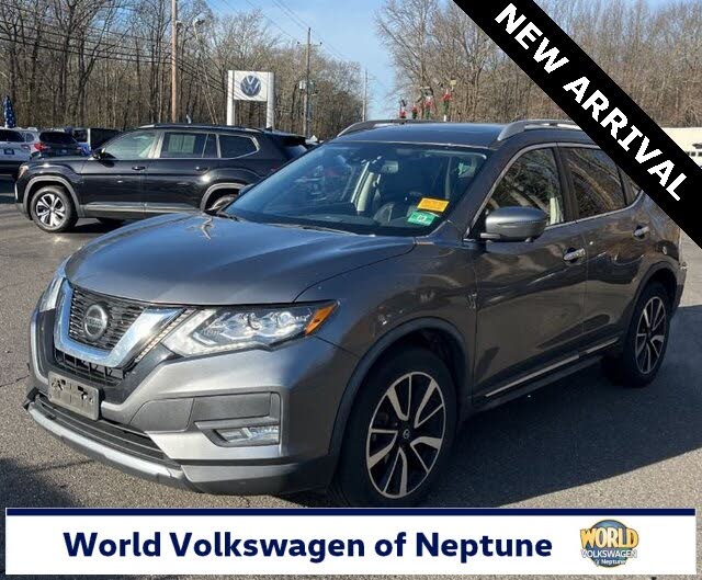 2018 Nissan Rogue SL AWD