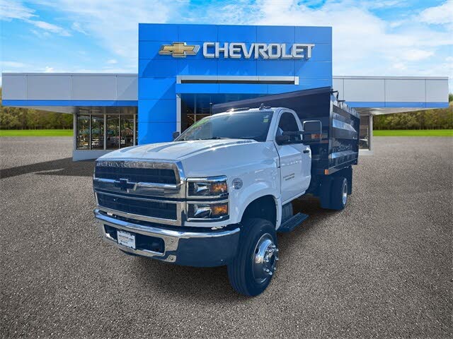 2019 Chevrolet Silverado 4500HD LT Crew Cab 4WD