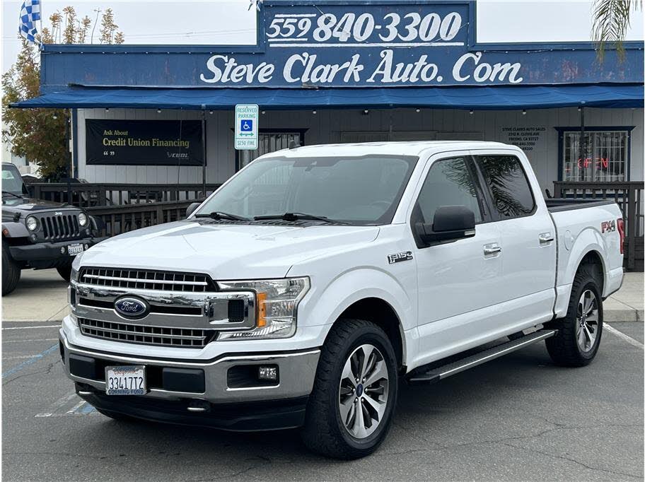 2019 Ford F-150 XLT SuperCrew 4WD