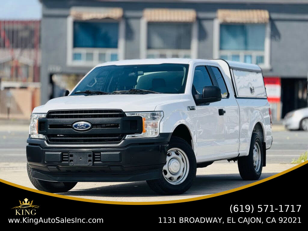 2019 Ford F-150 XL SuperCab RWD