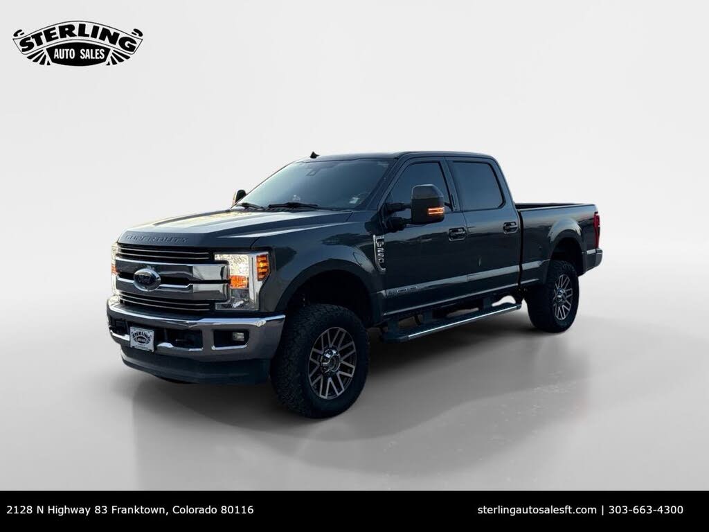 2019 Ford F-250 Super Duty Lariat Crew Cab 4WD