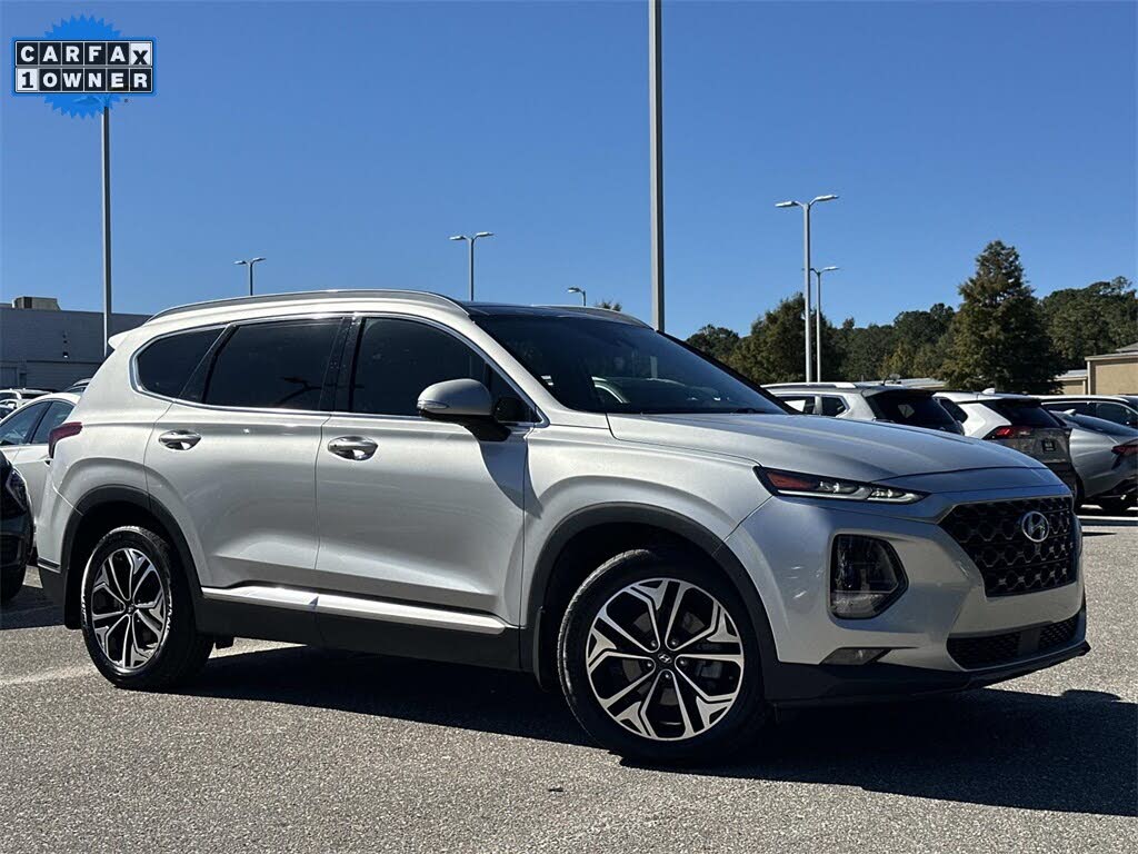 2019 Hyundai Santa Fe 2.0T Ultimate FWD