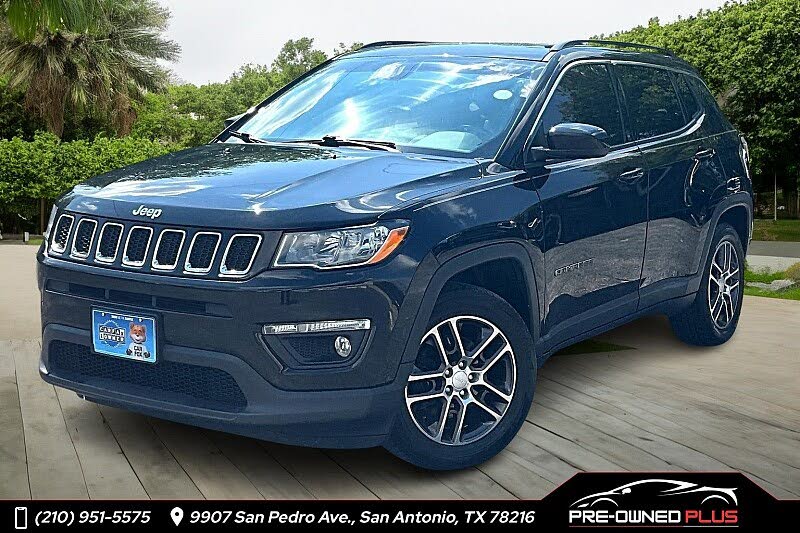 2019 Jeep Compass Latitude FWD