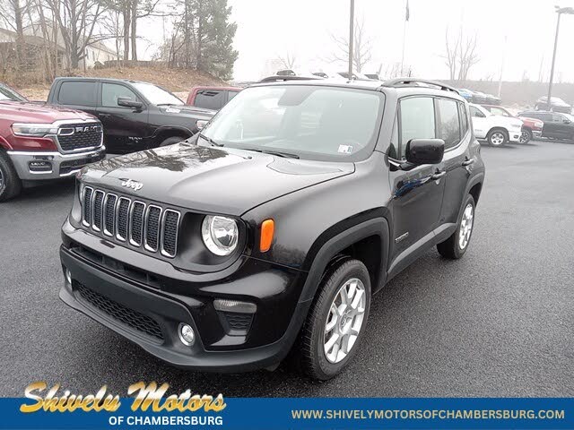 2019 Jeep Renegade Latitude 4WD