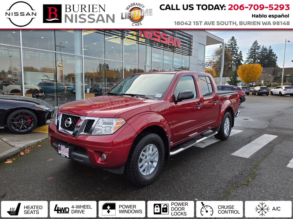 2019 Nissan Frontier SV V6 Crew Cab 4WD