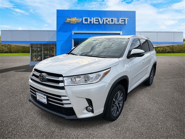 2019 Toyota Highlander XLE AWD