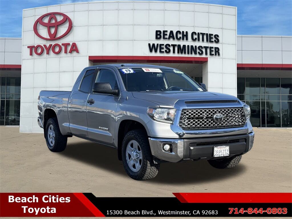 2019 Toyota Tundra SR5 Double Cab 4.6L