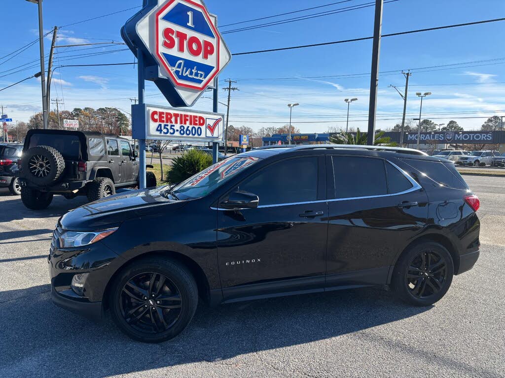 2020 Chevrolet Equinox 2.0T LT AWD