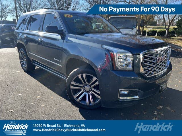 2020 GMC Yukon Denali 4WD