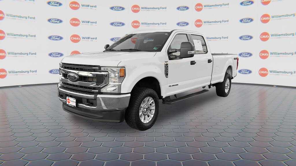 2021 Ford F-250 Super Duty XLT Crew Cab 4WD