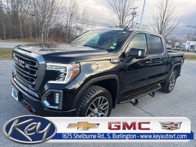 2021 GMC Sierra 1500 AT4 Crew Cab 4WD