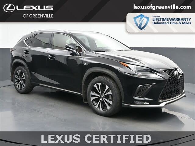 2021 Lexus NX 300 F Sport AWD