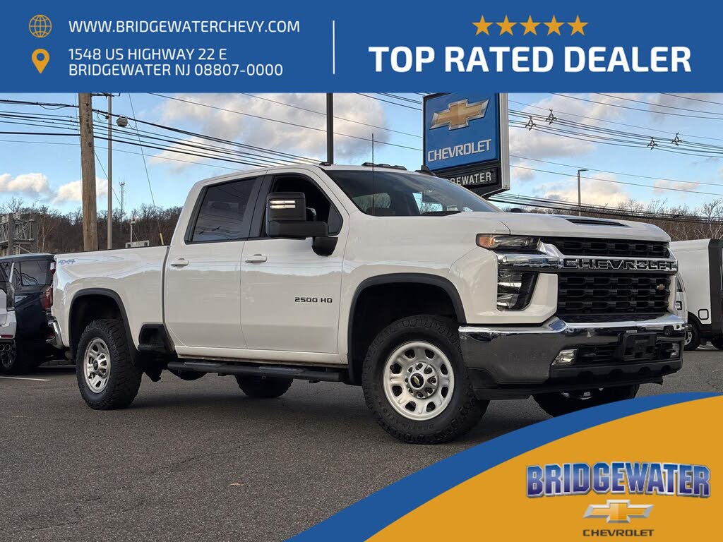 2022 Chevrolet Silverado 2500HD LT Crew Cab 4WD