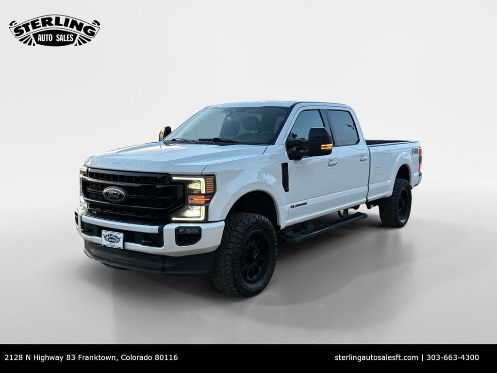 2022 Ford F-250 Super Duty Lariat Crew Cab 4WD