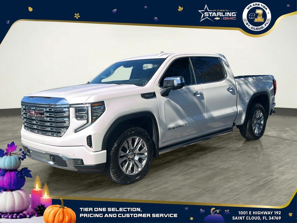 2022 GMC Sierra 1500 Denali Crew Cab 4WD