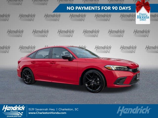 2022 Honda Civic Sport FWD