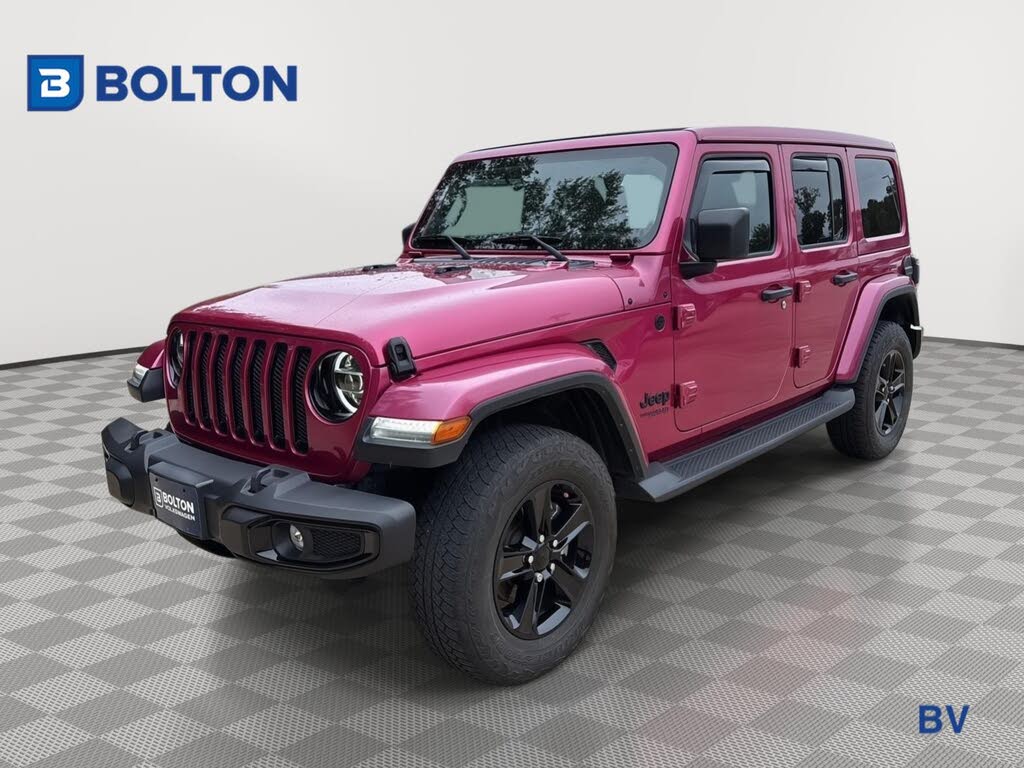 2022 Jeep Wrangler Unlimited Sahara Altitude 4WD