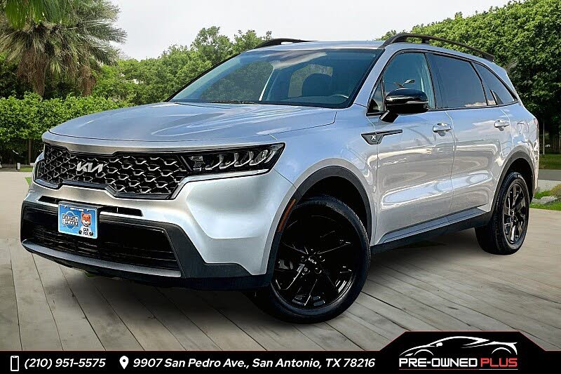 2022 Kia Sorento X-Line S AWD