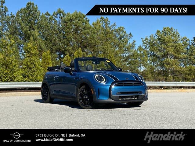 2022 MINI Cooper Convertible FWD