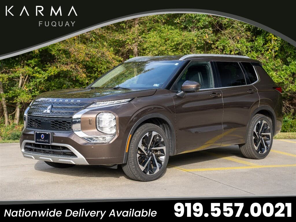 2022 Mitsubishi Outlander SEL S-AWC