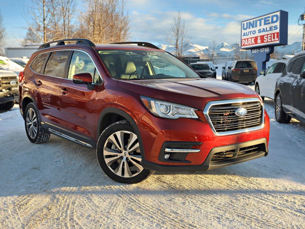 2022 Subaru Ascent Limited 7-Passenger AWD
