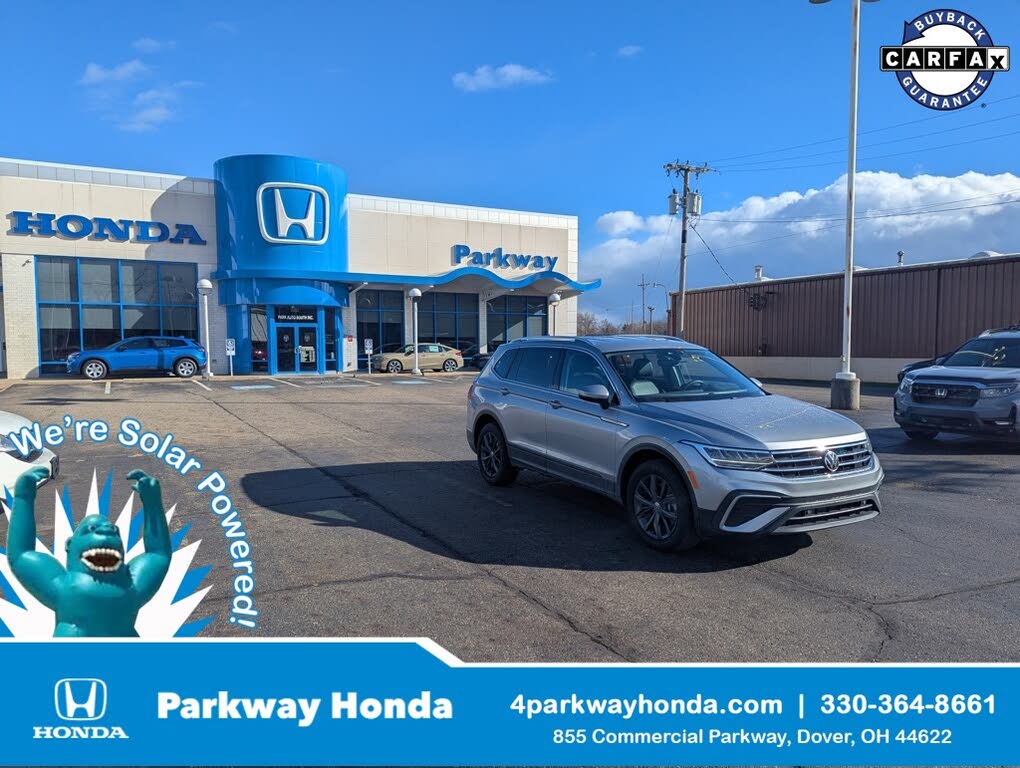 2022 Volkswagen Tiguan SE 4Motion