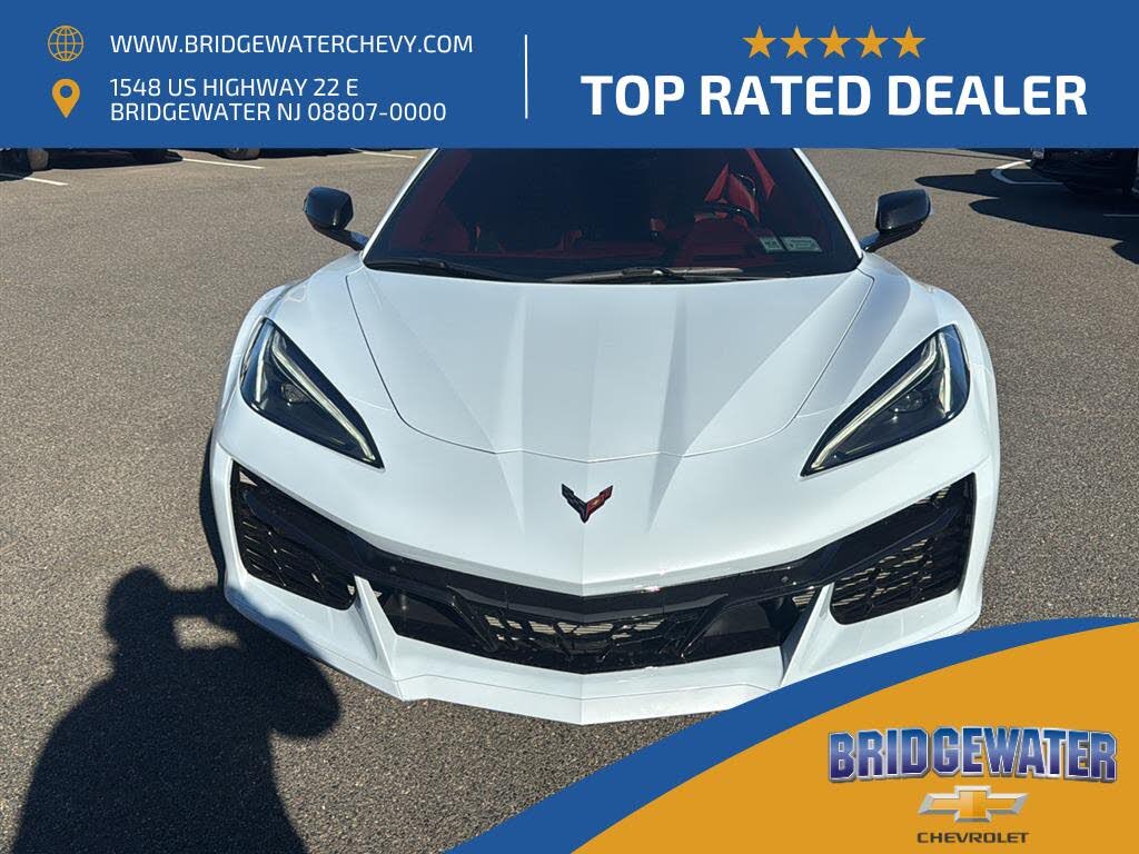 2023 Chevrolet Corvette Z06 3LZ Coupe RWD