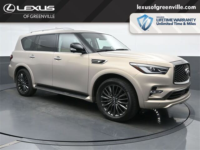2023 INFINITI QX80 Premium Select 4WD