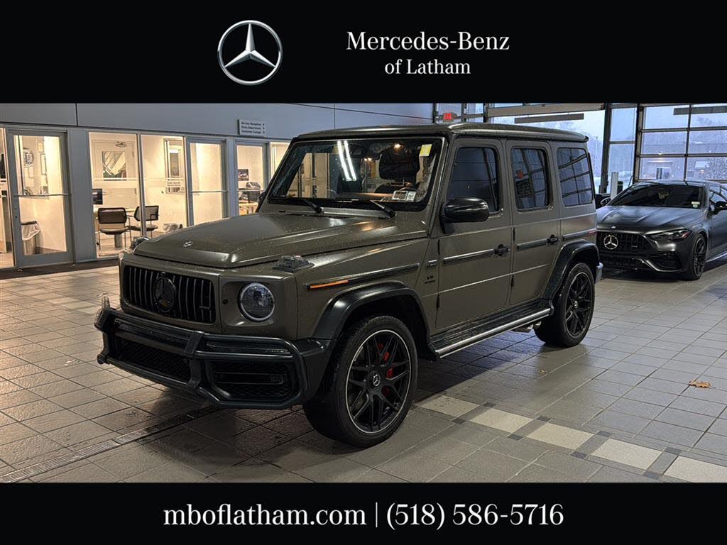 2023 Mercedes-Benz G-Class AMG G 63 4MATIC