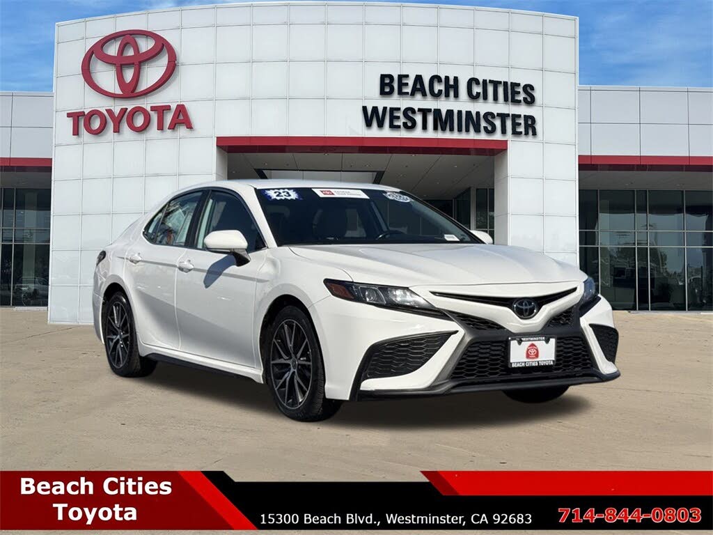 2023 Toyota Camry SE FWD