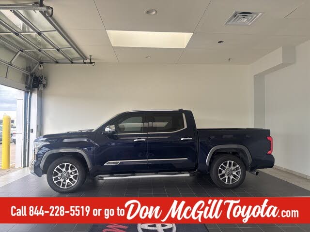 2023 Toyota Tundra Hybrid 1794 Edition HV CrewMax Cab RWD