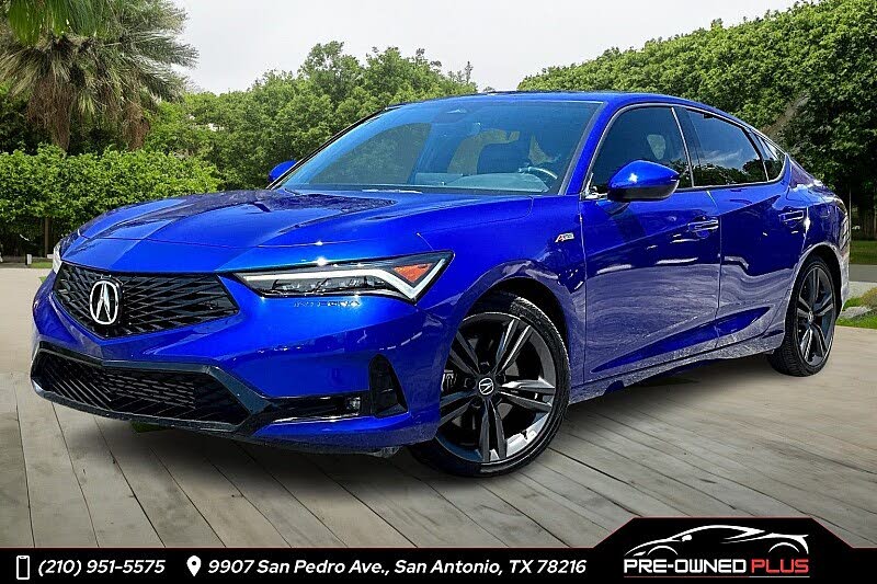 2024 Acura Integra FWD with A-SPEC Package