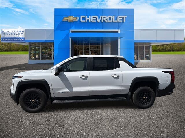 2024 Chevrolet Silverado EV Work Truck with 4WT e4WD