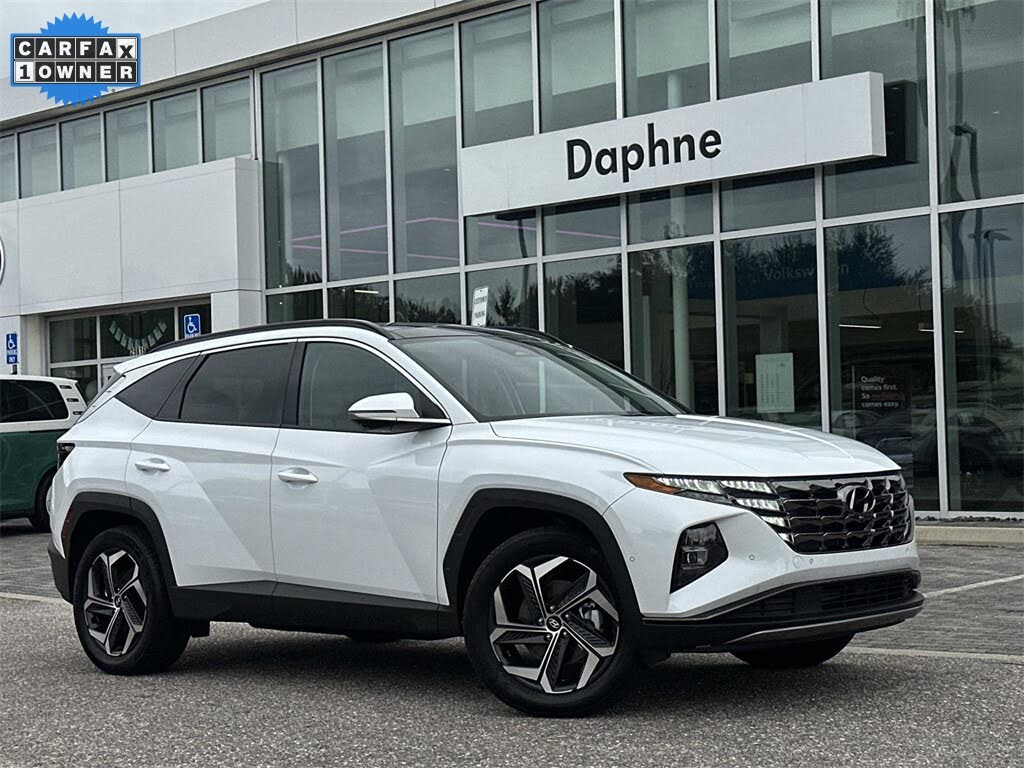 2024 Hyundai Tucson Hybrid Limited AWD