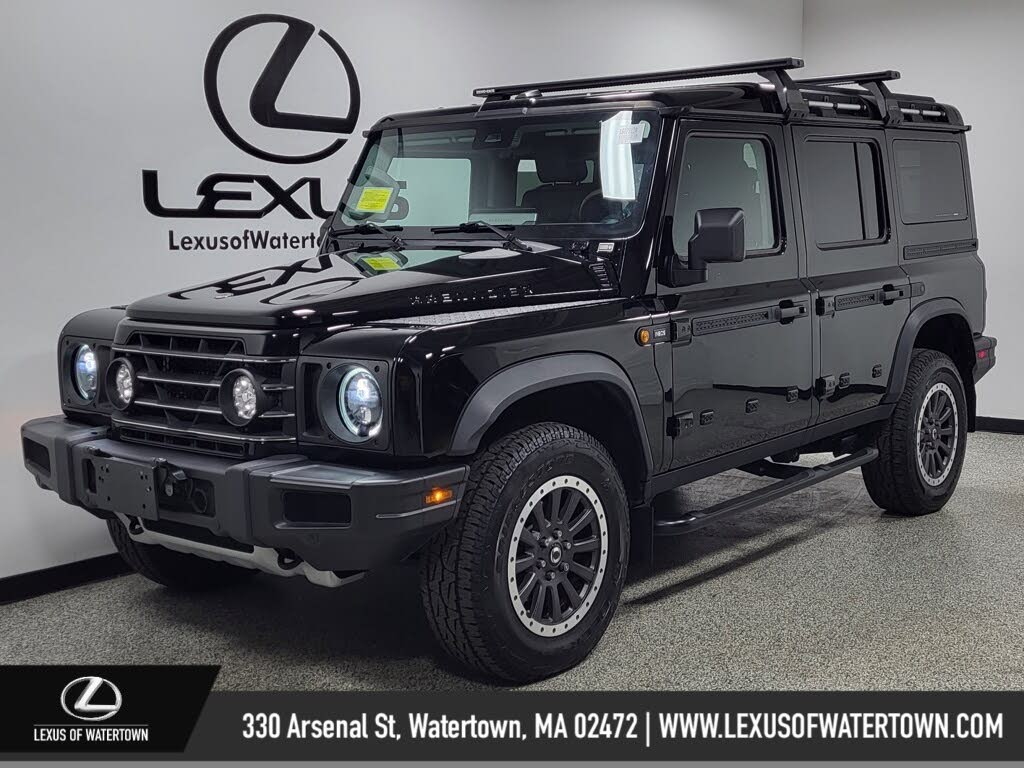 2024 Ineos Grenadier Fieldmaster 4WD