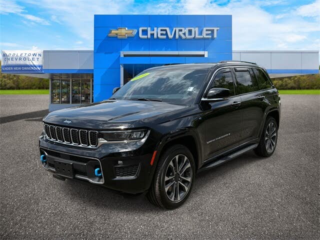 2024 Jeep Grand Cherokee 4xe Overland 4WD