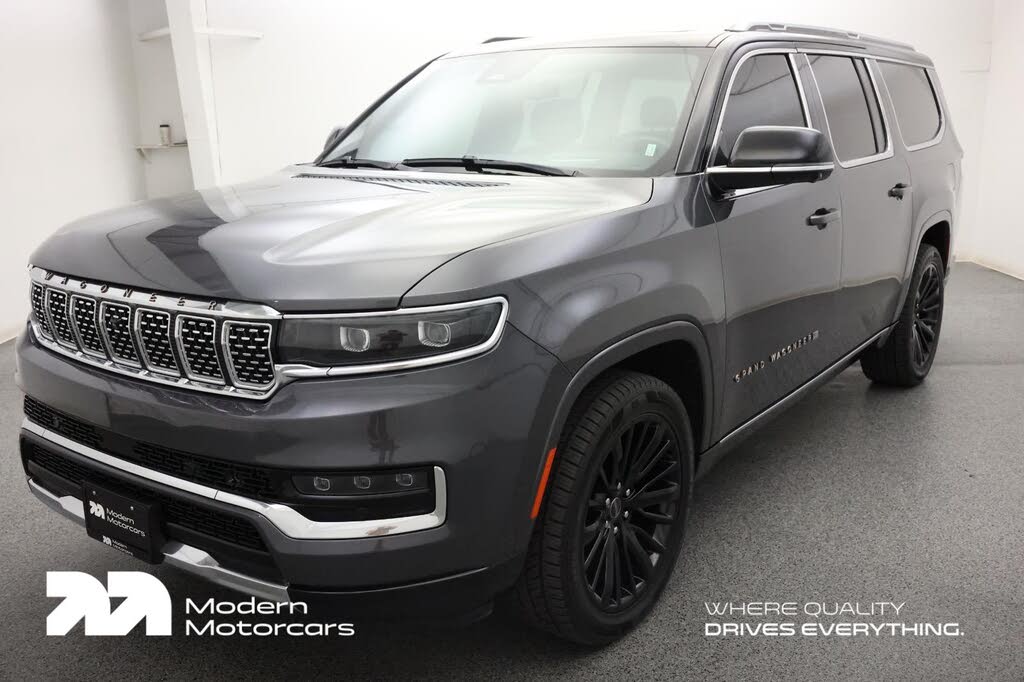 2024 Jeep Grand Wagoneer L Series III 4WD