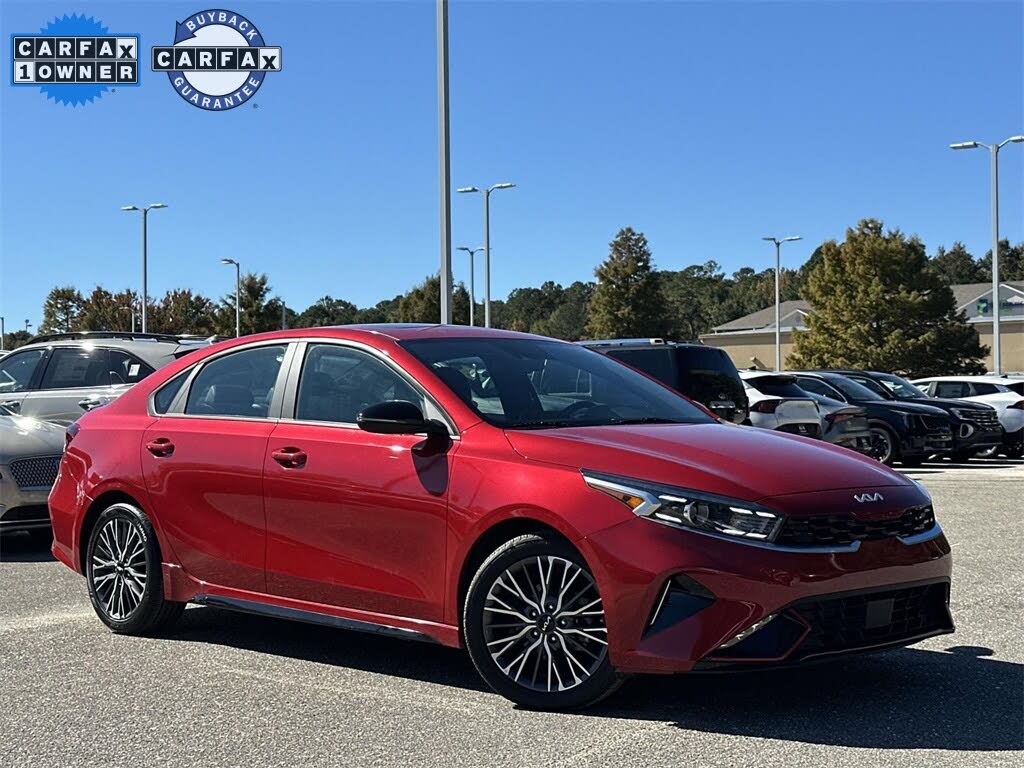 2024 Kia Forte GT-Line FWD