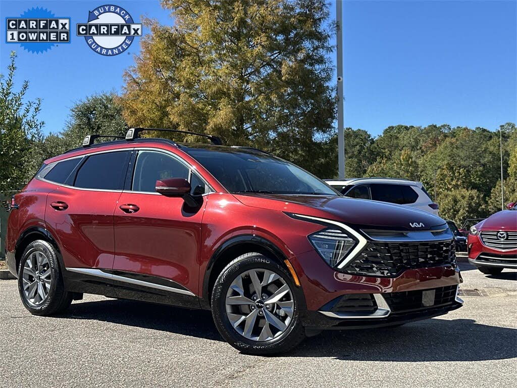 2024 Kia Sportage SX FWD